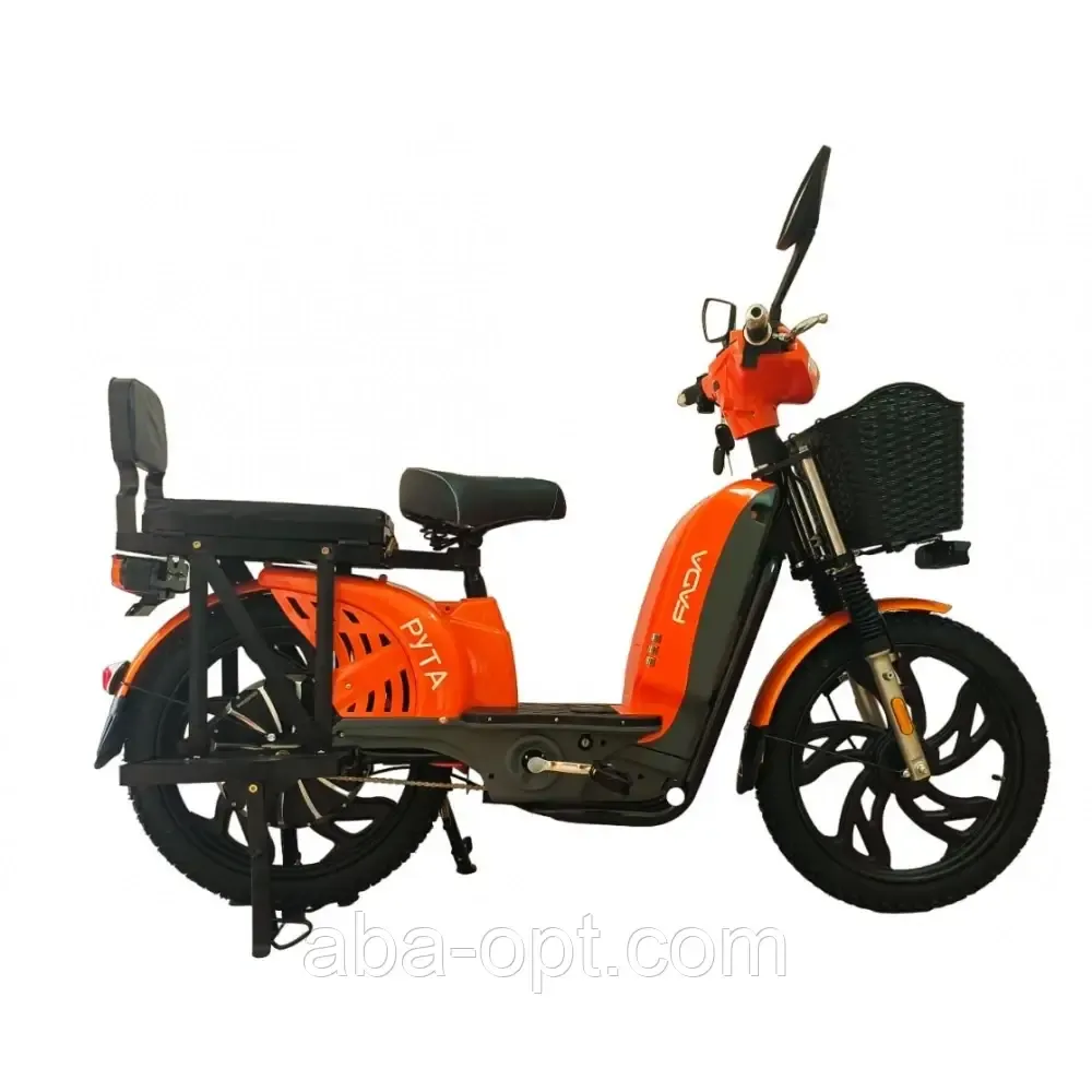 Электровелосипед Crosser E-Delta 800W 60V-15A Lead-Acid шины 17«-17» купить в интернет-магазине Одесса - изображение 7