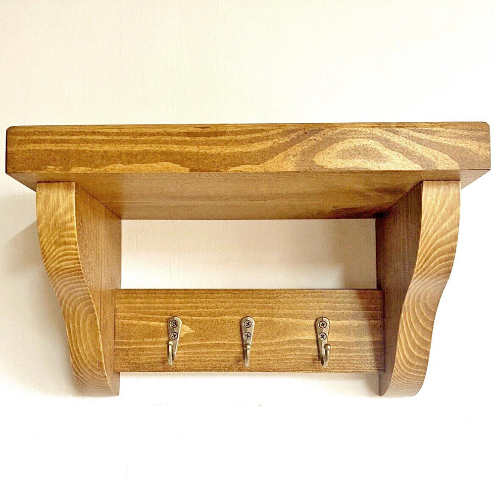 Ключниця дерев'яна "Філаор" сієна Миколаїв - фото 1