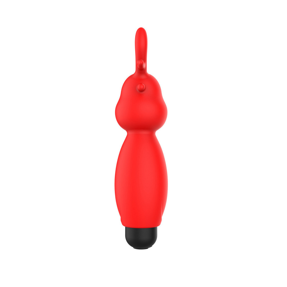 Міні-вібратор - Erospace Sweet Play Mini Reindeer Vibrator A10 Sex Aura Київ - фото 3