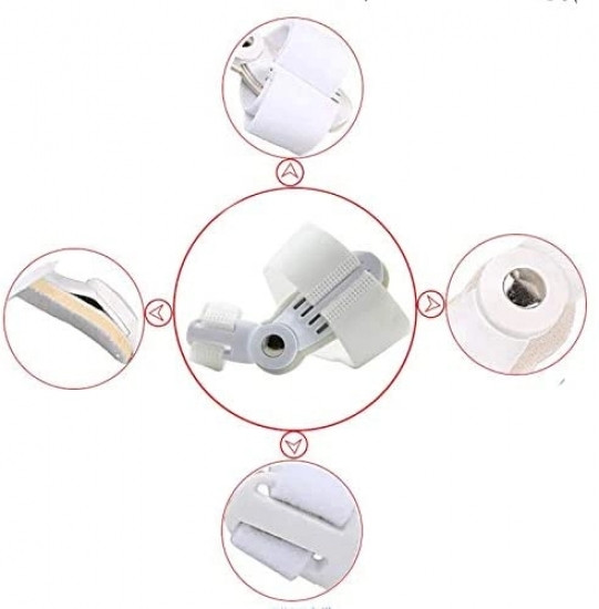 Фіксатор валгус на Стопу для Кісточки Великого Пальця, 1шт/уп Clefers білий Вінниця - фото 3