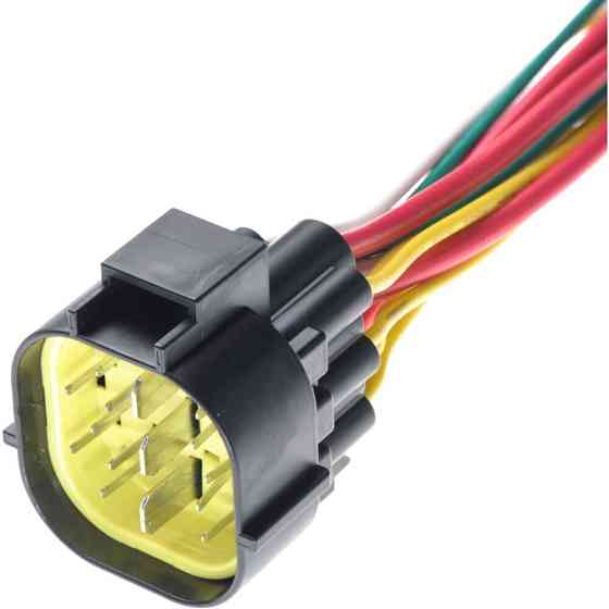 Роз'єм конектор с проводом, 15-кон., 368301-1, 85222-1, TE Америка, Японія, Америка, Корея, Buick, Cadillac, Chevrolet, Daewoo Київ