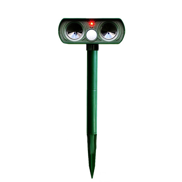 Отпугиватель животных Garden Protector на солнечной батарее кошек, собак, грызунов, лисиц и лосей Днепр - изображение 3