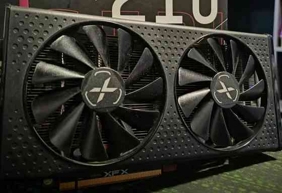 Видеокарта: XFX PCI -EX Radeon RX 6600 Speedster SWFT 210. Киев