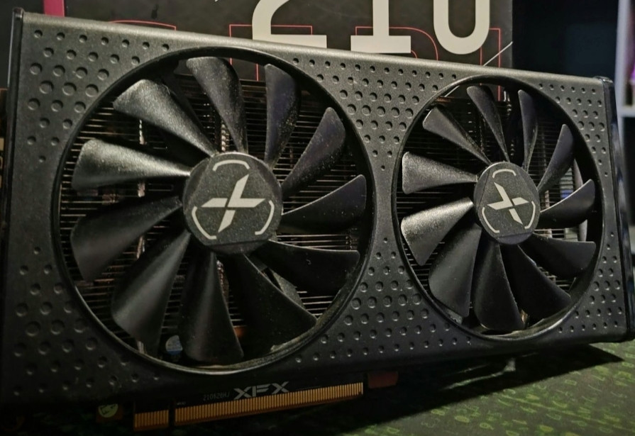 Видеокарта: XFX PCI -EX Radeon RX 6600 Speedster SWFT 210. Киев - изображение 3