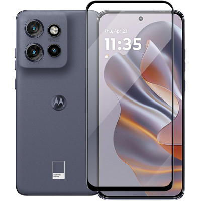 Стекло защитное PowerPlant Full screen Motorola Moto Edge 50 Neo (GL604774) Винница - изображение 1