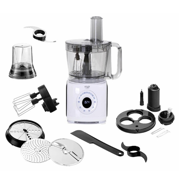 Блендер с двумя режимами скорости, Блендер для детского пюре ручной с чашей UQ-53 Львов - изображение 3