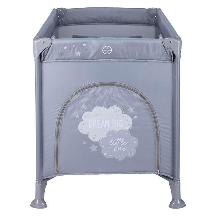 Ліжко-манеж дитяче FreeON Cot Nook, grey Київ - фото 3