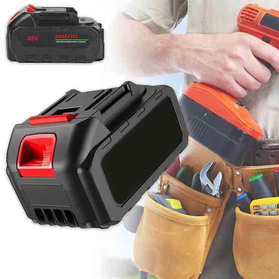 Акумулятор для електричних пристроїв KRAFFTEC 48V 1500mAh, Акумулятори для дриля шуруповерта HE-54 Івано-Франківськ
