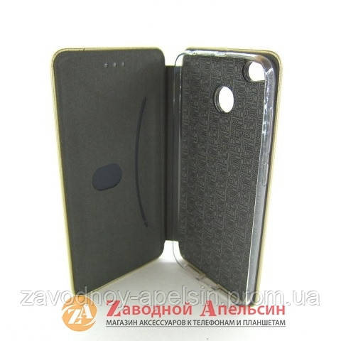 Чохол книжка Xiaomi Redmi 4X Momax Case gold Одеса - фото 3