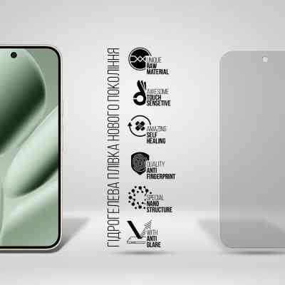 Пленка защитная Armorstandart hydrogel Matte Google Pixel 10 Pro XL 5G (ARM87312) Винница