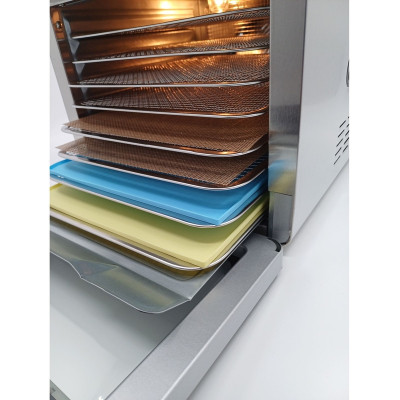 Сушка для овощей и фруктов Tekhniko DH-08A-SS Винница - изображение 5