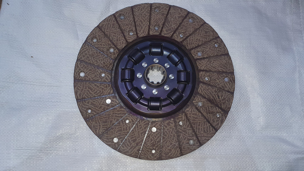 Диск сцепления ведомый ГАЗ-53. 53-1601130-12. Харьков - изображение 1