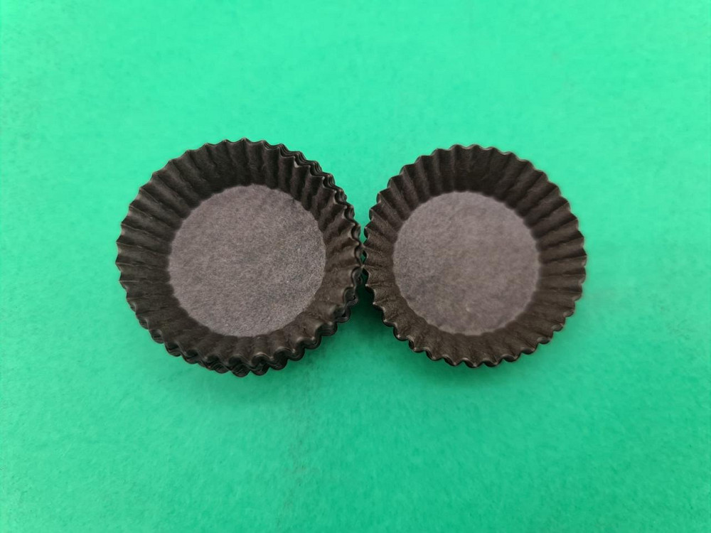 Тартолетка для кексів "Кругла коричнева"D30 H9,5 (100шт)/3а/ (1 уп.) Харків - фото 2