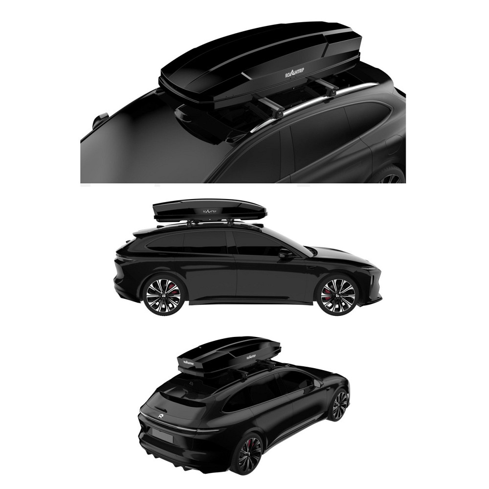 Багажник на крышу ROAHTRIP Titan213A ABS+PC 370л открывания на две стороны 208*88*33CM Киев - изображение 1