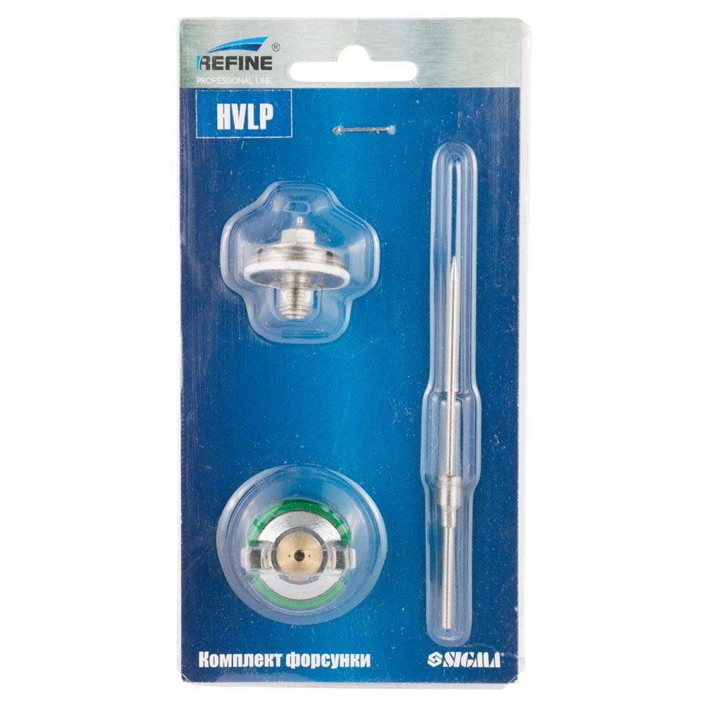 Refine Комплект форсунки HVLP Ø1.0 мм для 6812311, 6812321, 6812331 REFINE (6817631) Киев - изображение 2
