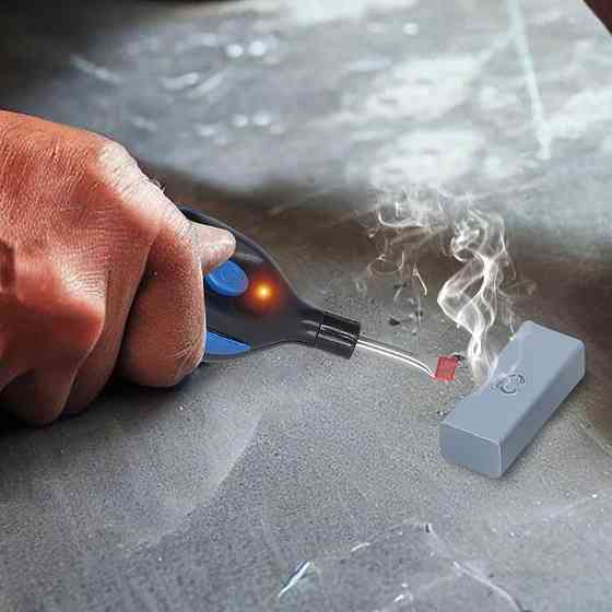 Набор для ремонта пластиковых поверхностей SBR Киев