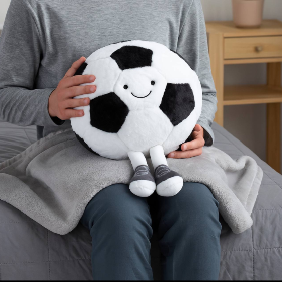 Мягкая игрушка-плед Футбольный мяч 160*110 см SBR Киев