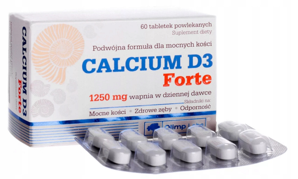 Calcium D3 Forte 60 tabl Луцк - изображение 1