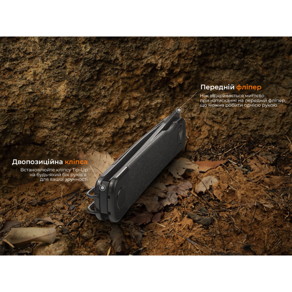 Ніж складаний SRM Enso 131M-GB, чорний Киев - изображение 10