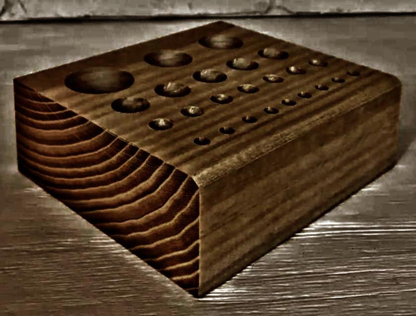 Органайзер для свердл "Лаконія" капучино Миколаїв - фото 1