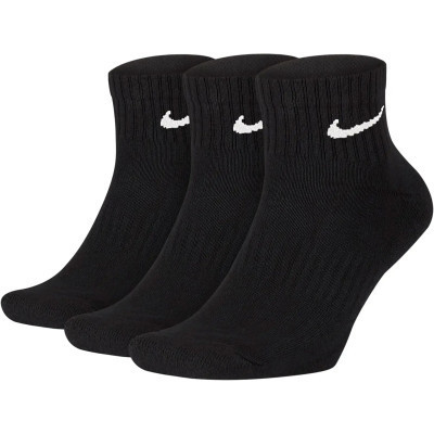 Носки Nike U NK EVERYDAY CUSH ANKLE 3PR SX7667-010 46-50 3 пари Чорні (888407235009) Винница - изображение 1