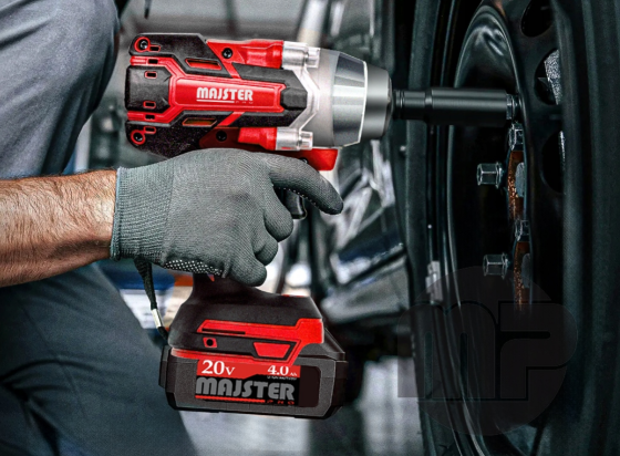 Гайковерт аккумуляторный ударный 750Нм Majster Polska (Польша) Киев