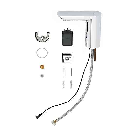 Смеситель бесконтактный для раковины Grohe Bau Cosmopolitan E 36452000 без смешивания Киев