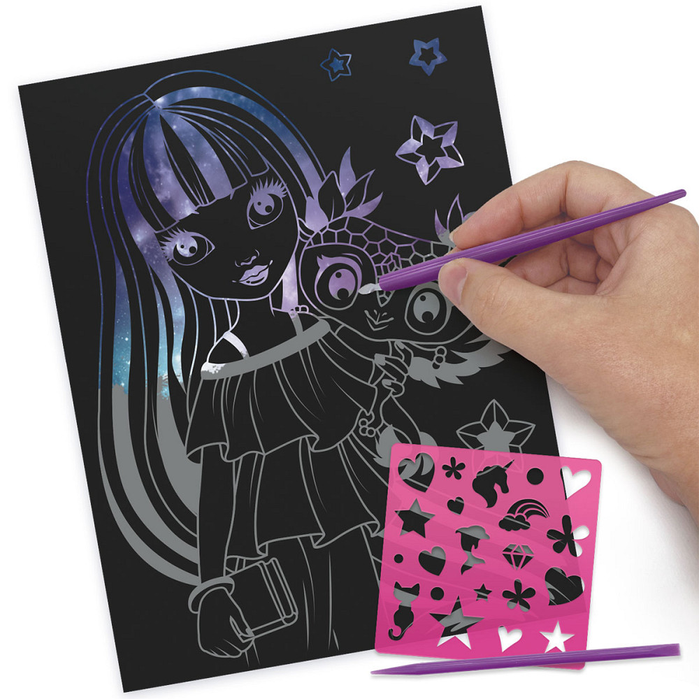 Набір для творчості S2 – Гратаж: Зоряні гравюри Дніпро - фото 3