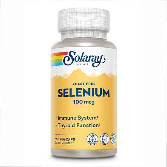 Selenium Yeast Free 100mcg - 90 vcaps Луцьк