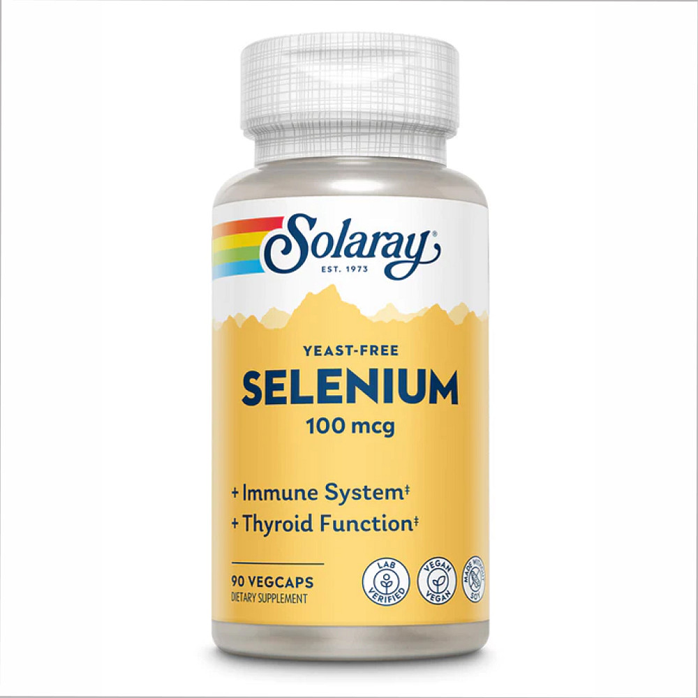 Selenium Yeast Free 100mcg - 90 vcaps Луцк - изображение 1