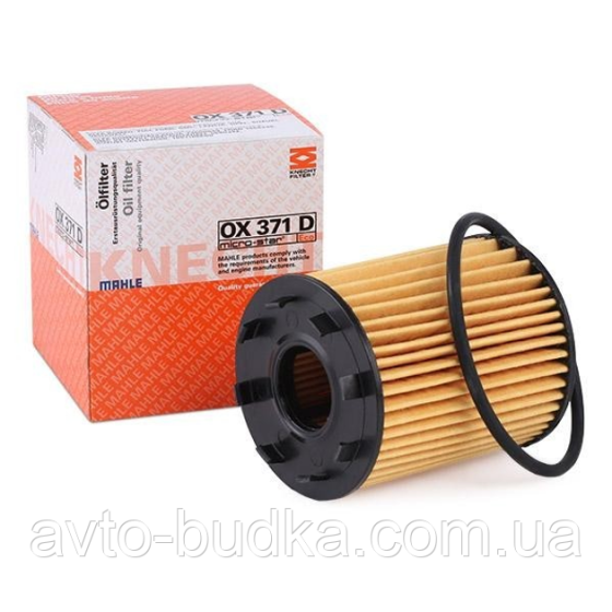 Фільтр оливи (масла) KNECHT OX371D для FIAT DOBLO 1.4; 1.3D; 1.4; рік 2005-> Новый Роздол