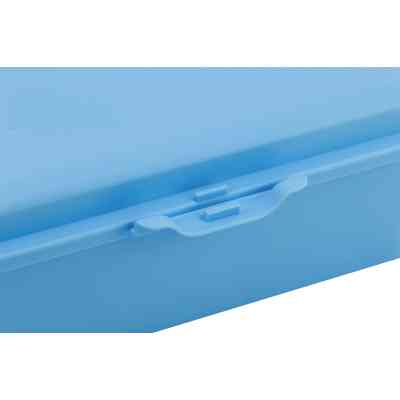 Ланч-бокс детский Economix SNACK 750 мл, пастельно голубой (E98378) Винница