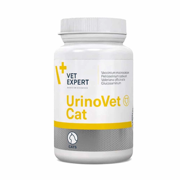 Добавка для котів VetExpert UrinoVet Cat (ВетЕксперт УріноВет Кет) для підтримки сечовидільної функції Запоріжжя - фото 1