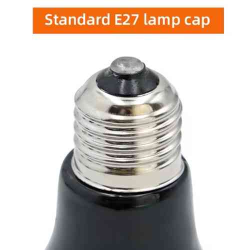 Керамическая инфракрасная лампа для террариума 75Вт Киев