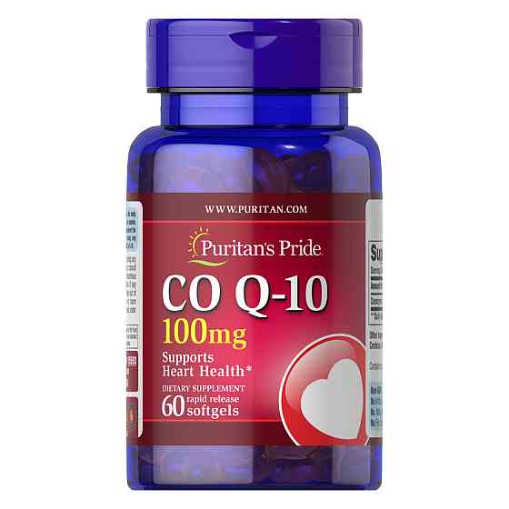 Q-SORB™ Co Q-10 100 mg - 60 softgels Луцк