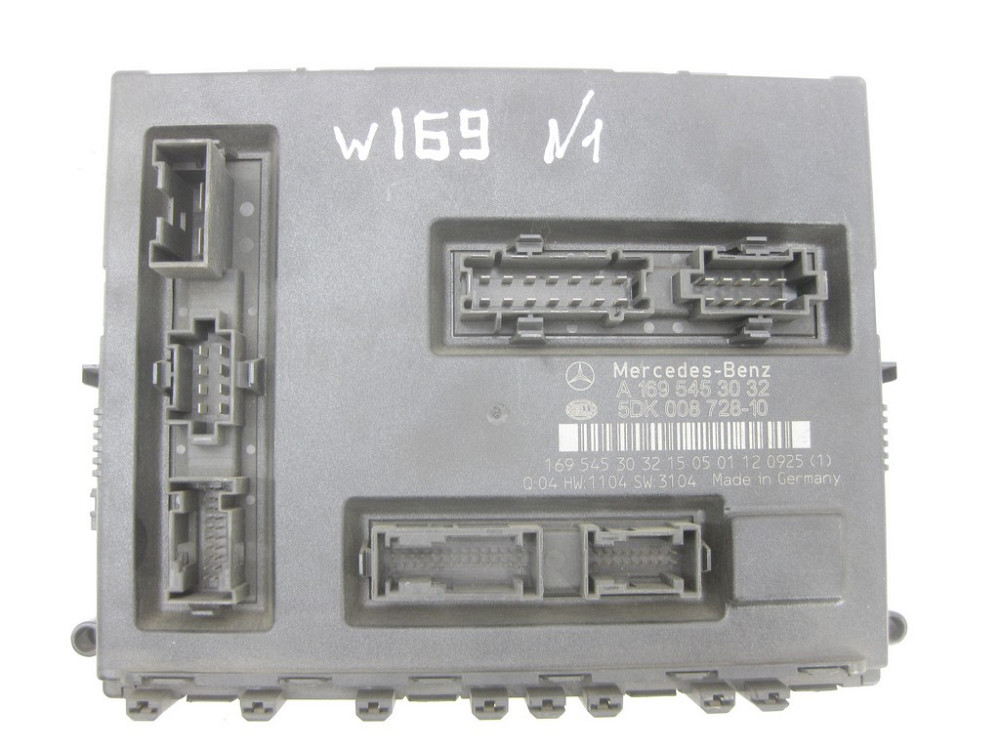 Mercedes-Benz  A1695453032 Блок керування SAM A-class W169 B-class W245 A-class C169 Одеса - фото 5