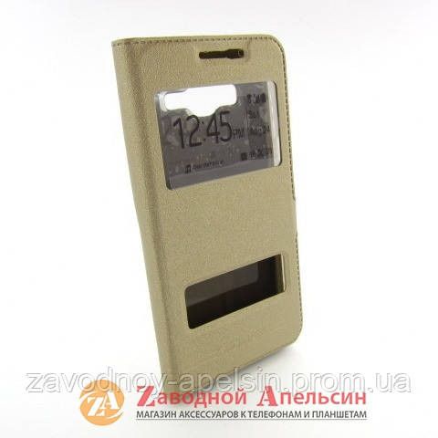 Чохол-книжка Samsung J2 G530 G531 G532 Grand Prime Smart Case gold Одеса - фото 1