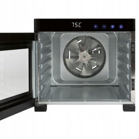 Дегидратор и сушилка для пищевых продуктов с дисплеем и таймером Profi Cook PC-DR (1218) Нововолынск - изображение 4