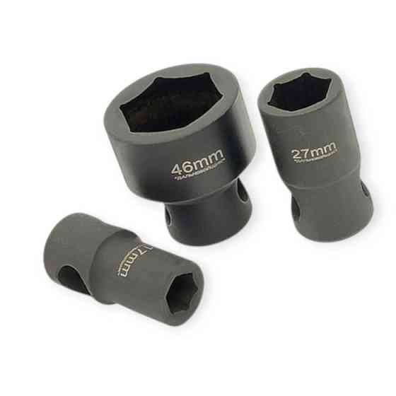 Головка торцева шестигранна під монтування 38мм Мукачево