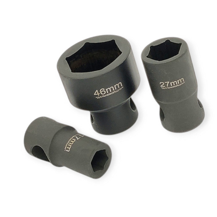 Головка торцева шестигранна під монтування 38мм Мукачево - фото 1