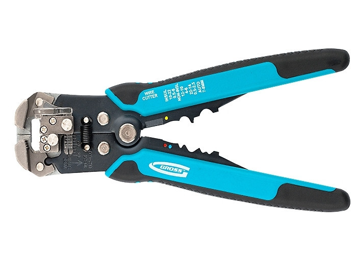 Щипцы для зачистки электропроводов, 0,05-8 кв. мм GROSS Полтава - изображение 1