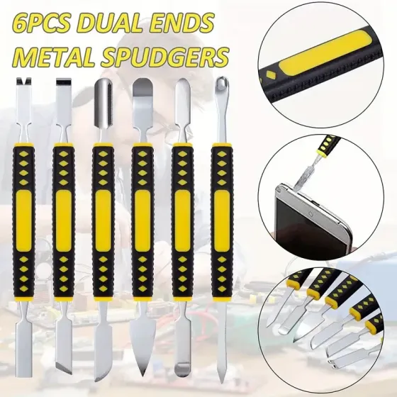 Набор лопаток для вскрытия электроники, 6 шт. Киев