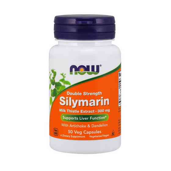 Silymarin Milk Thistle Extract 300 mg (50 veg caps) Луцк