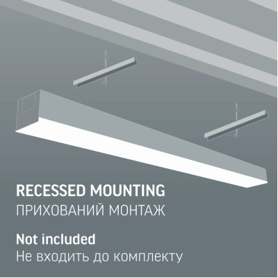 Светильник Videx LED BN03 30W 0.6М 5000K 220V (VL-BN03-30065B) Винница - изображение 7