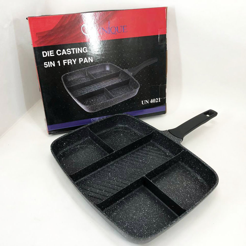 Сковорода фирменная, Практичная сковорода для кухни универсальная для дома KN-69 Львов - изображение 2