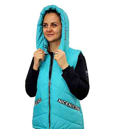 Женская безрукавка,удлиненная,Женский демисезонный жилет Киев