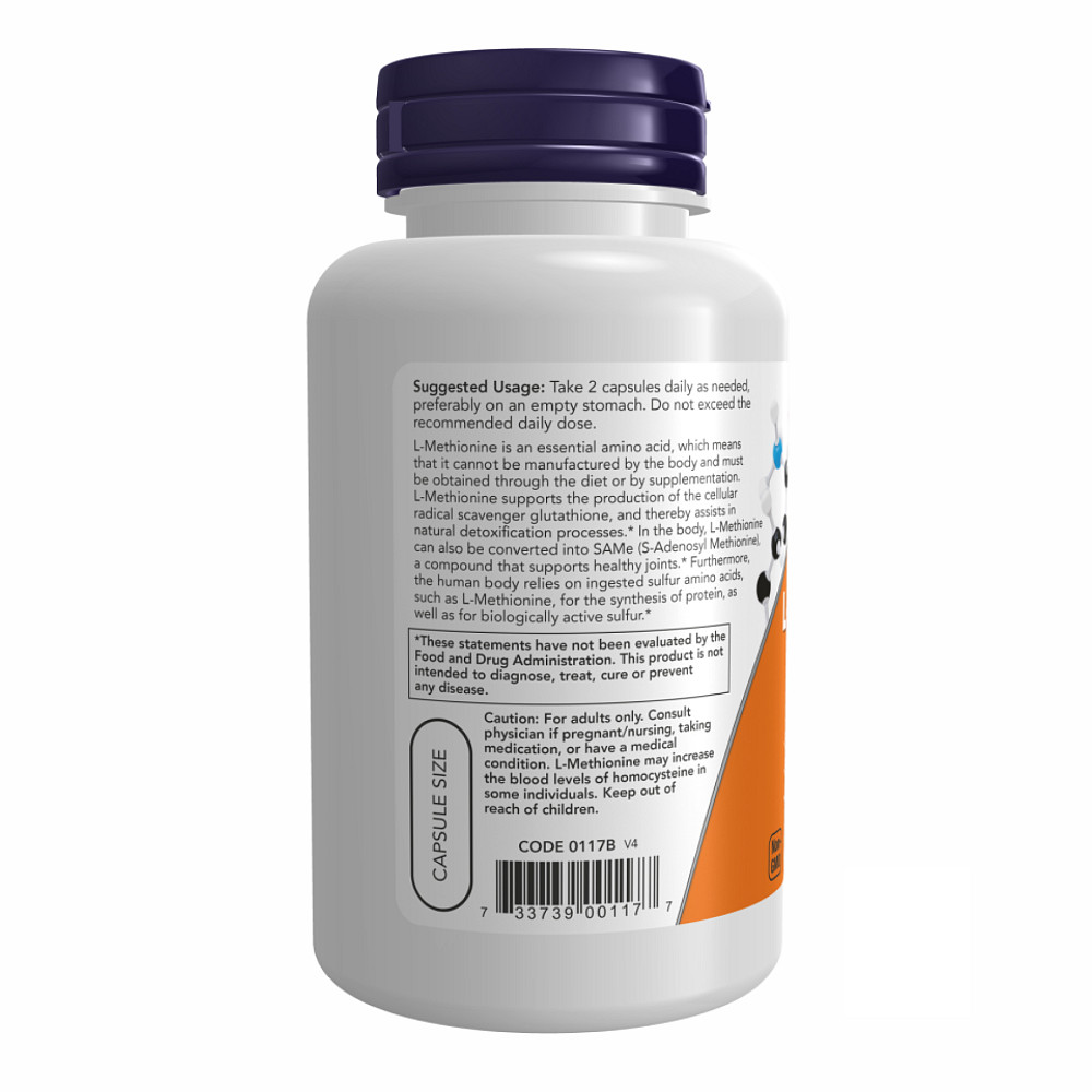 L-METHIONINE 500mg - 100 caps Луцк - изображение 3
