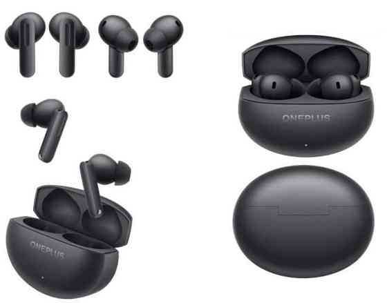 Бездротові навушники OnePlus Buds 4 Storm Gray (global) Харьков