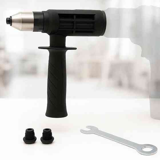 Насадка заклепочник на шуруповерт (2,4 SBR Київ