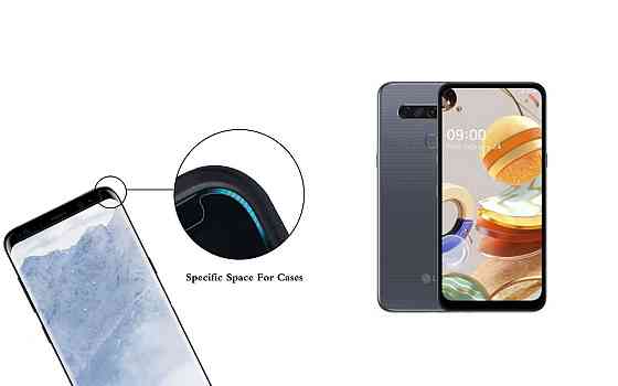 Захисне скло HyperGlass Pro для LQ Q61 – максимальна чутливість та захист Київ